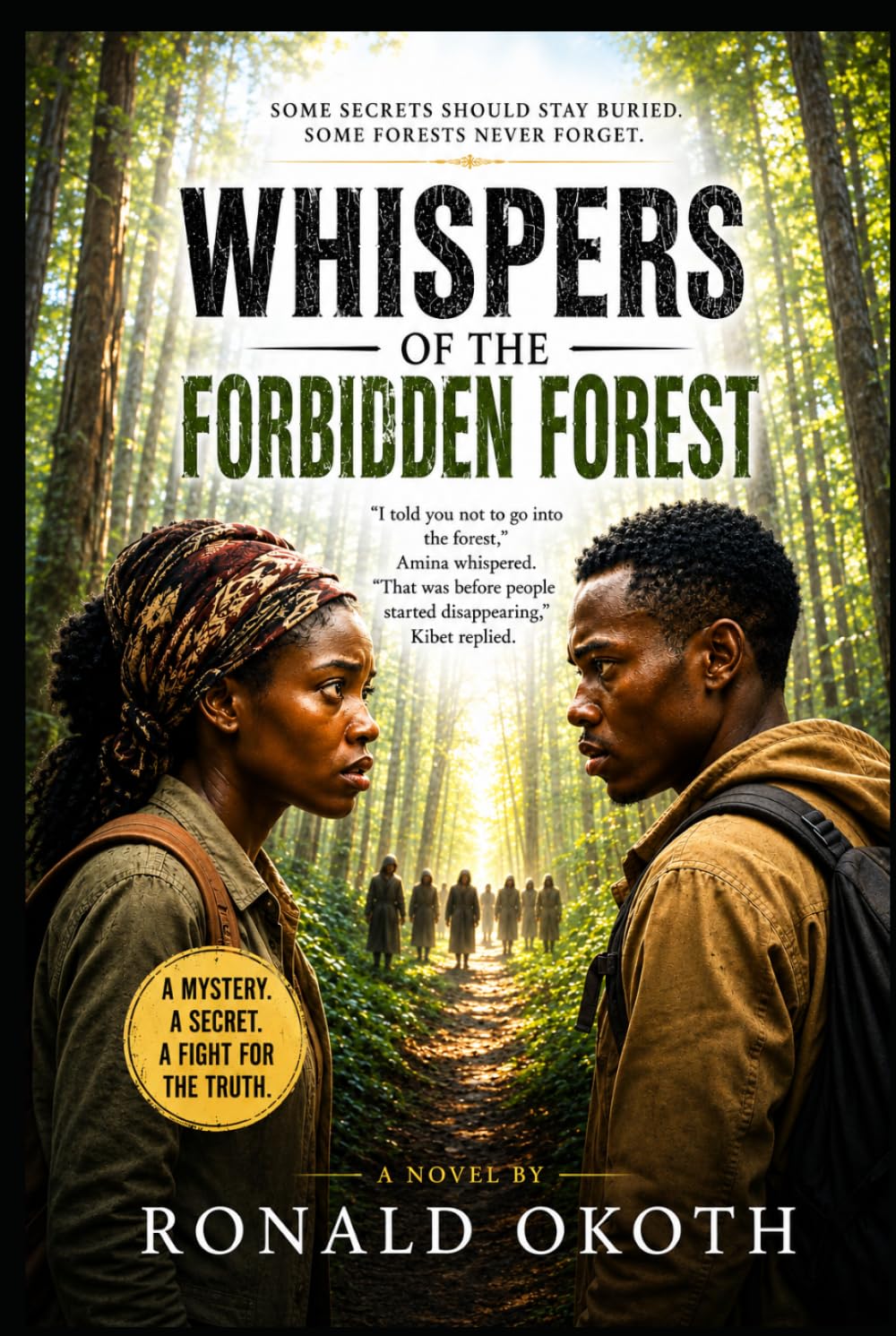 WHISPERS OF THE FORBIDDEN FOREST: SOME SECRETS SHOULD STAY BURRIED.SOME FORESTS NEVER FORGET. (Shadows of Africa Series)