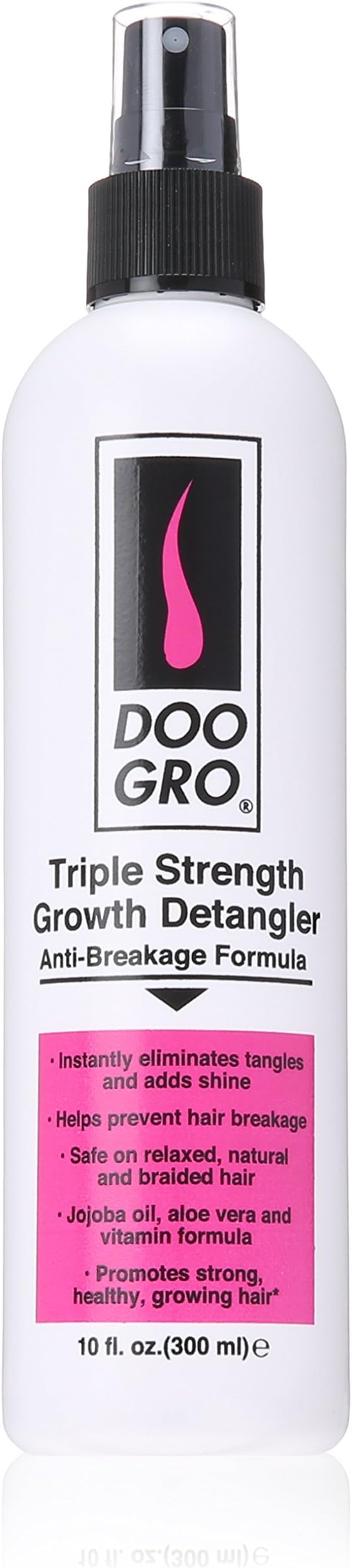 Doo Gro Detangler Growth Triple Strength 10 Oz Standard