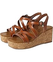 Scotch Brown Faux Leather