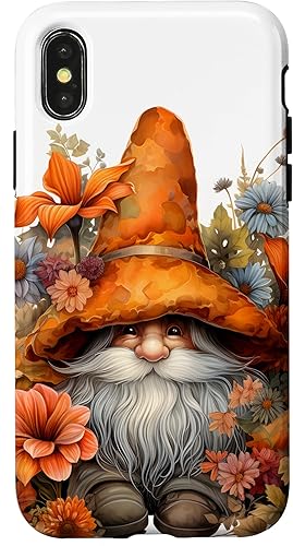 Miniatura 7 de Funda para iPhone 13 Pro Max Happy Fall Gnomo Hojas de otoño