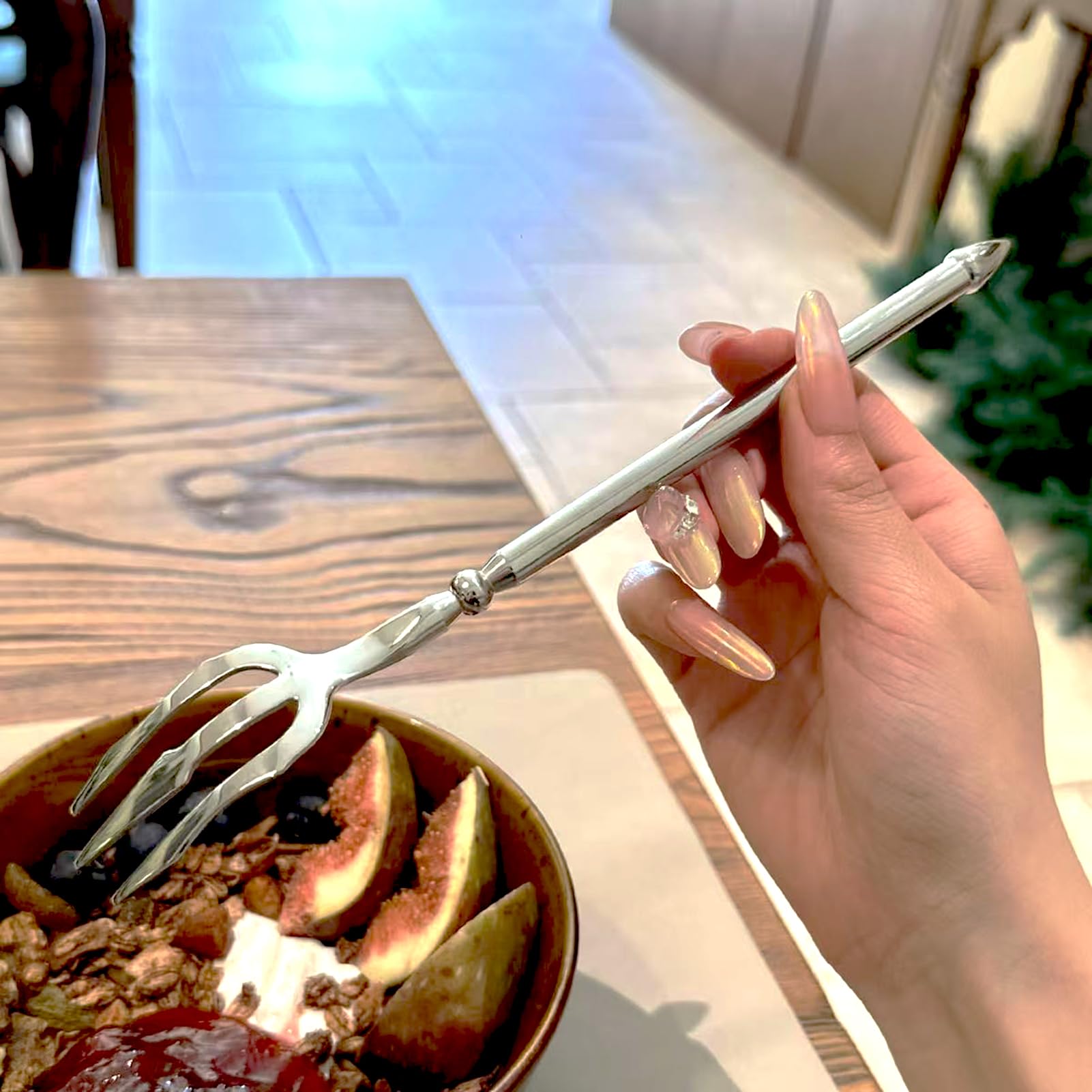 Stainless Steel Dinner Forks - Set of 2 -7