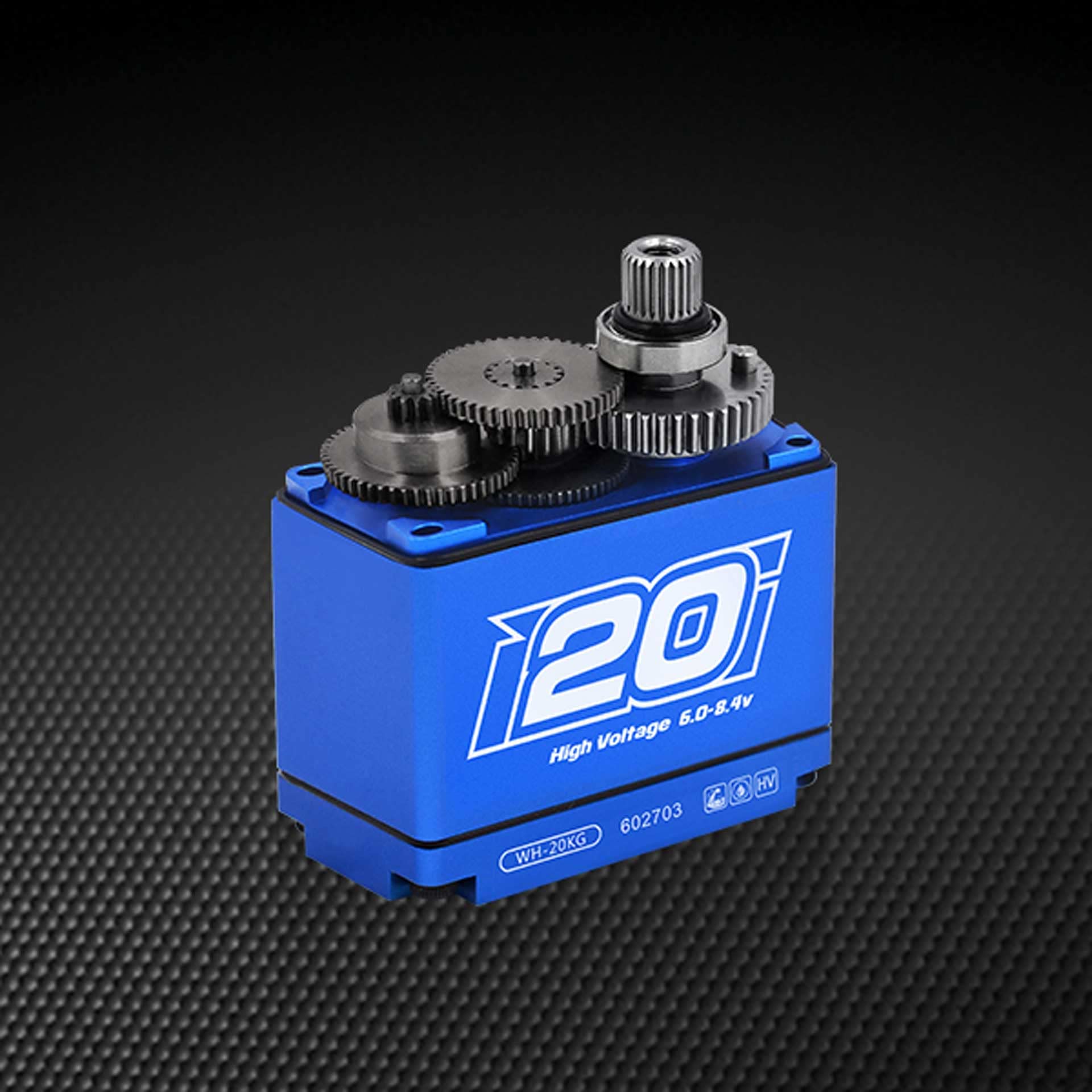 Servo WH20KG Waterproof, Full Alu Case, Digital HV (20 KG/0.08 SEC)