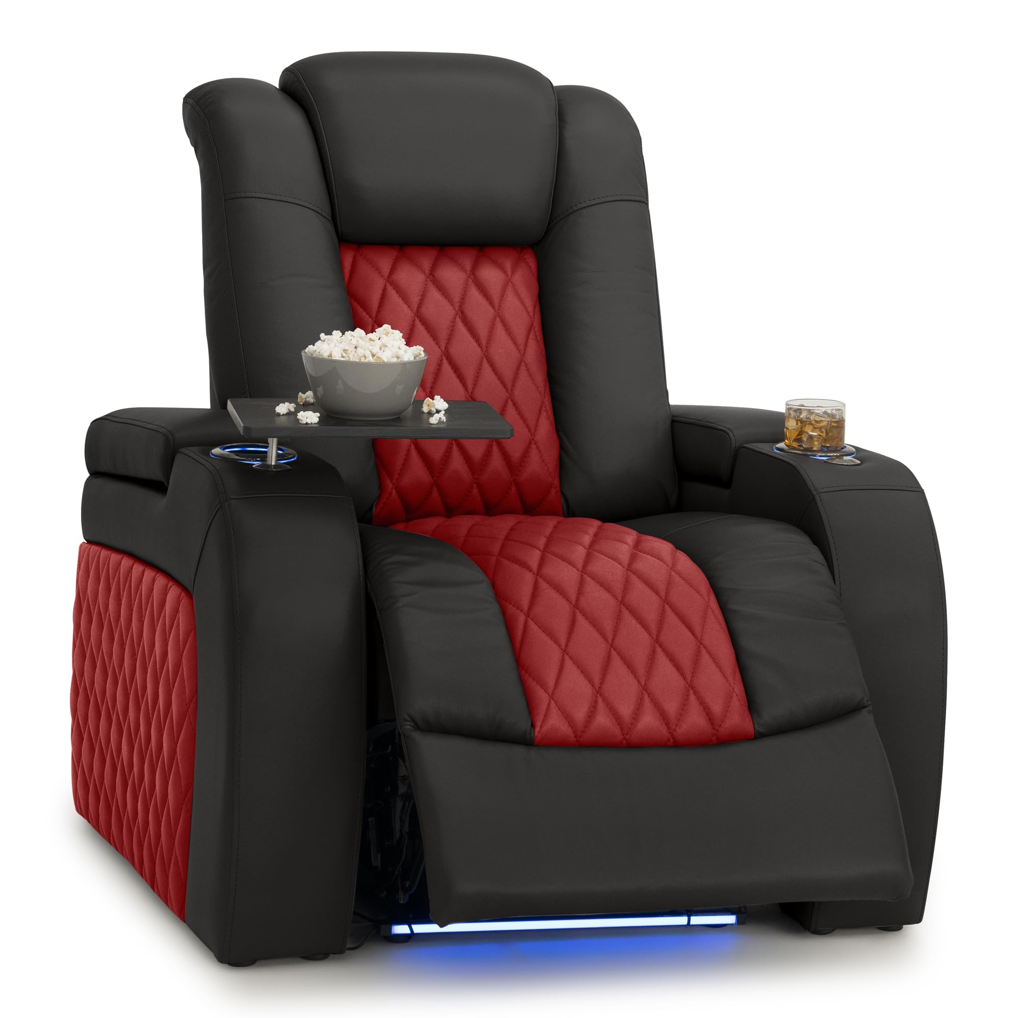 Seatcraft Diamante Zero-Gravity Italian Leather Recliner