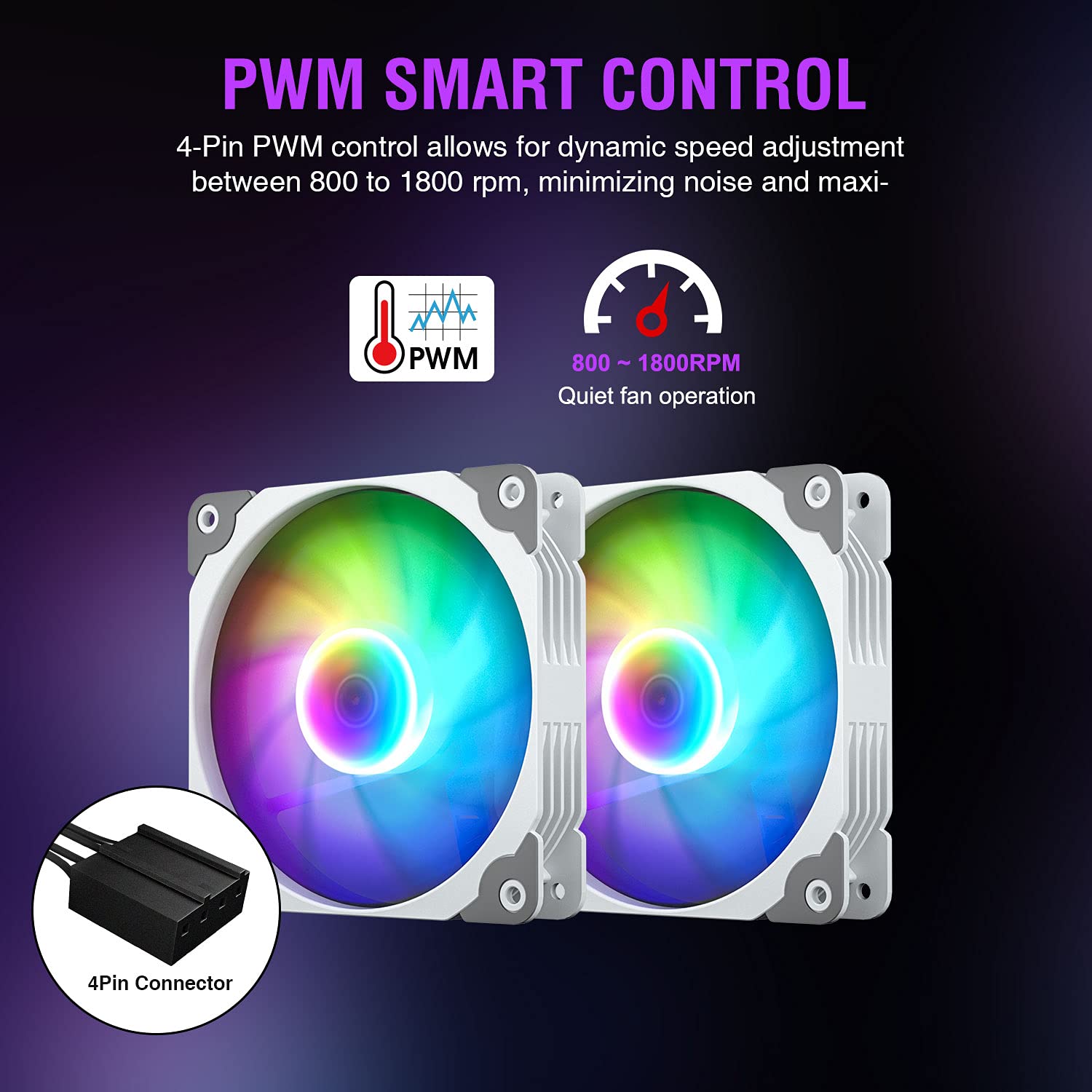 Vetroo V240 CPU Water Cooler 240mm Radiator White Addressable RGB Allinone AIO Liquid Cooler