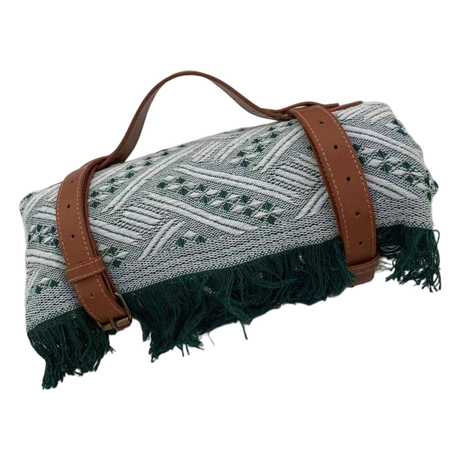 Hsioluted Practical 180x180cm Impermeable Camping Blanket Easy to Carry and Store Suitable for Hiking Festivals Oxford Cloth Ground Sheet