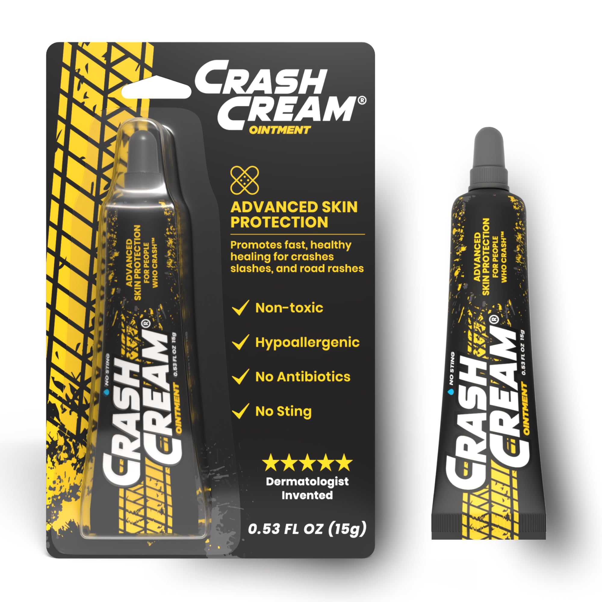Cell Crash CAVI+ADVANCED NIACINAMIDEクリーム Amazon.com : CRASH CREAM – Non-Toxic, Antibiotic Free Skin Repair