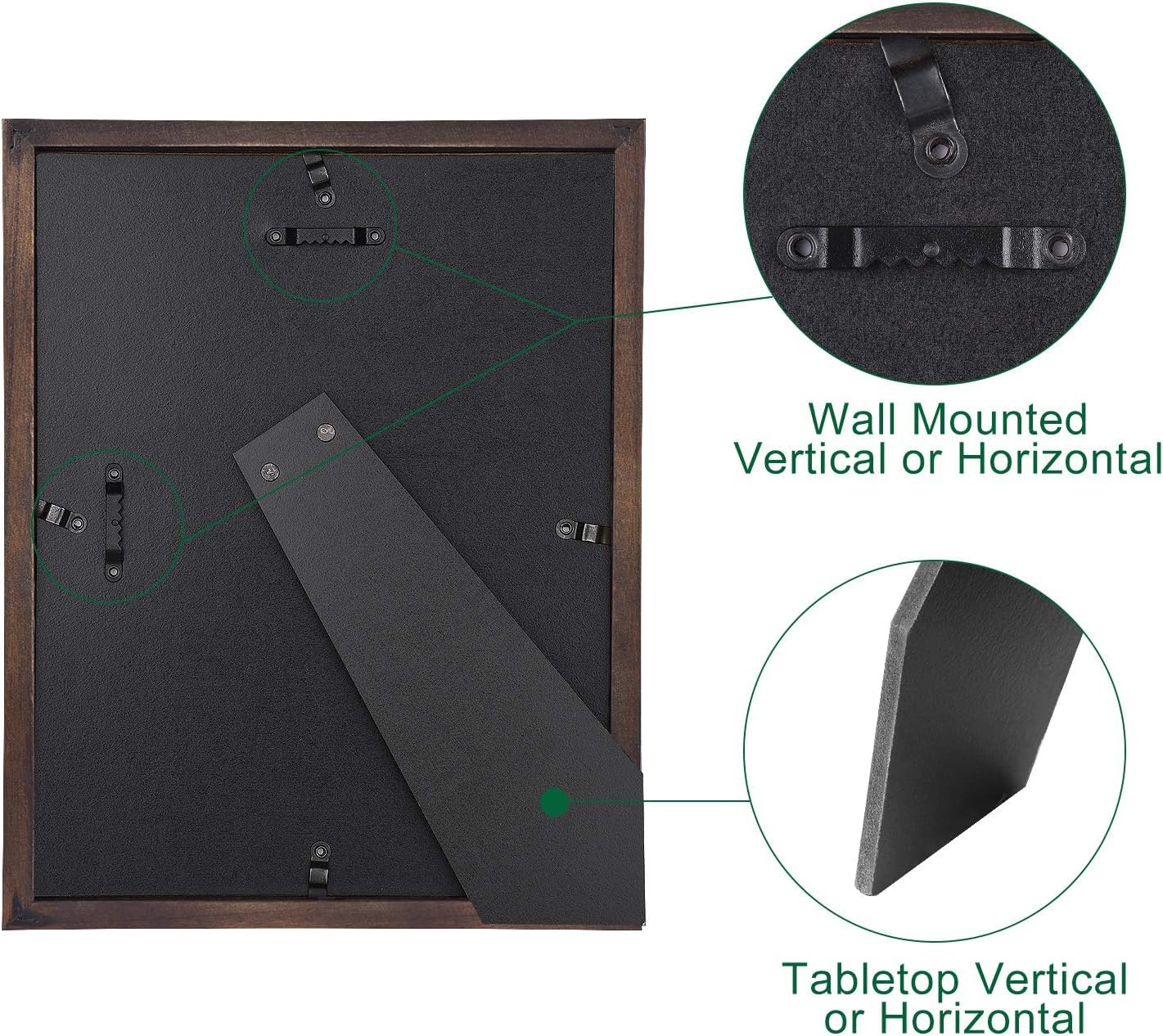Muur Of Tafel Display Verticale Horizontale Emfogoo Set Van 2 Houten muur-of-tafel-display-verticale-horizontale-emfogoo-set-van-2-houten