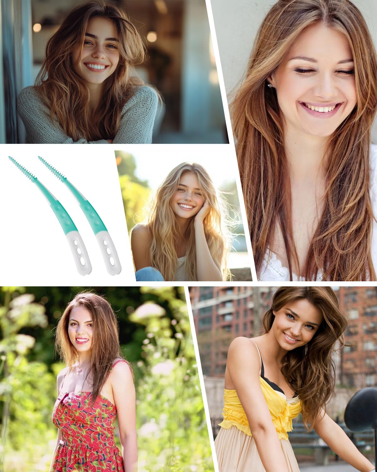 60 PCS Scovolini Dentali, Scovolini Interdentali, Scavolini Interdentali, Pulisci Denti, Igiene Orale, Per Pulire e Massaggiare la Bocca