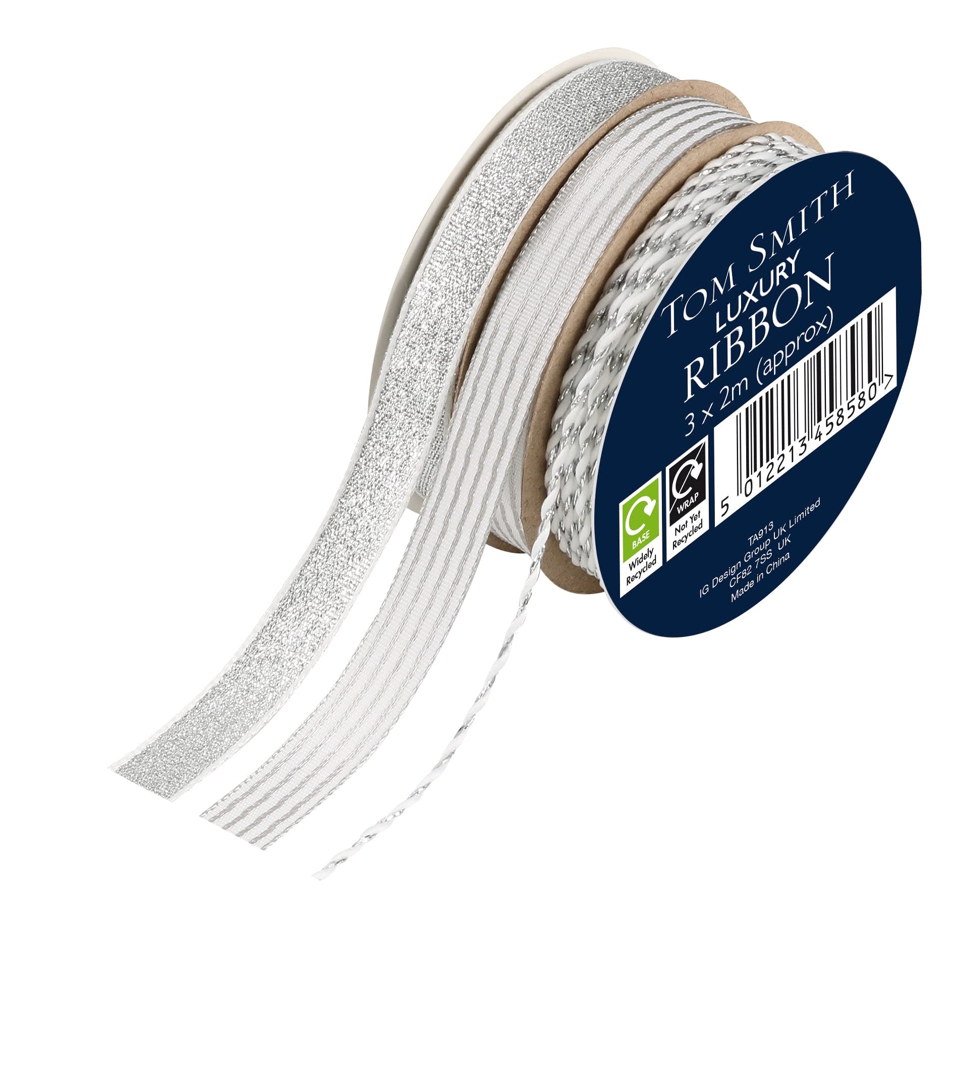 Tom SmithSilver Ribbon Spool 3X2M