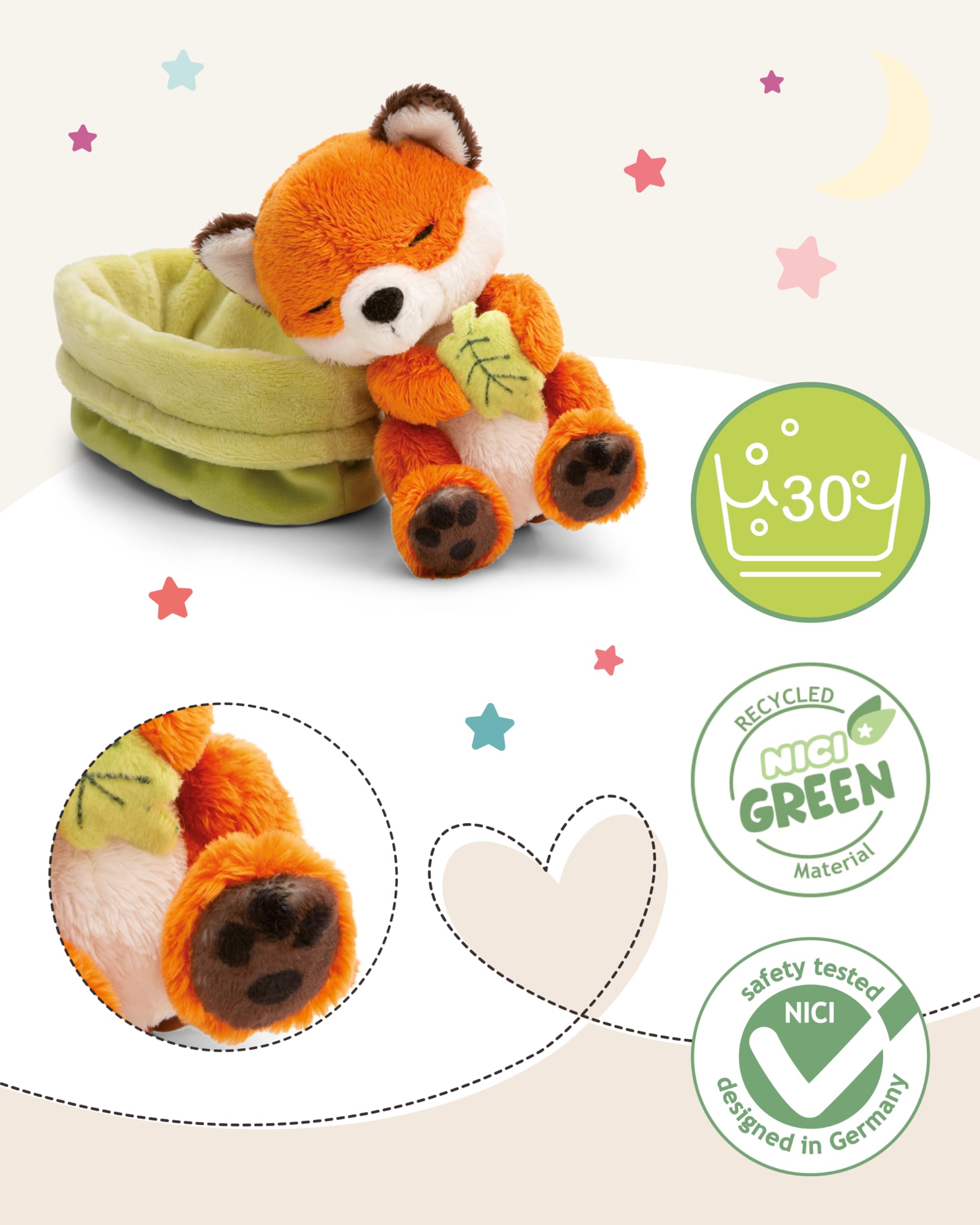 Clementoni Nijntje pluche pratende knuffel - educatief babyspeelgoed met geluid bij Planet Happy