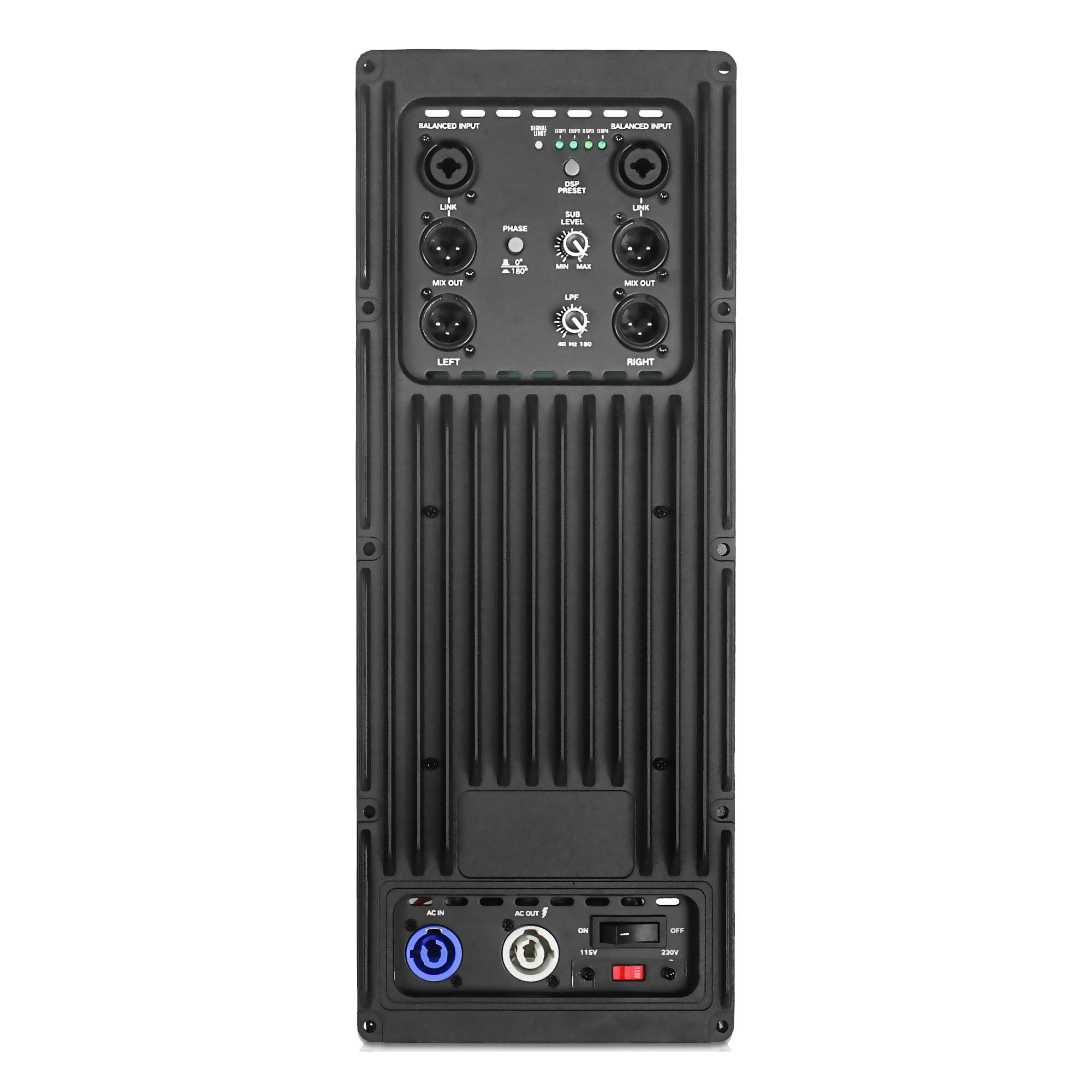 Amazon.com: Sound Town ZETHUS Series Powered Line Array