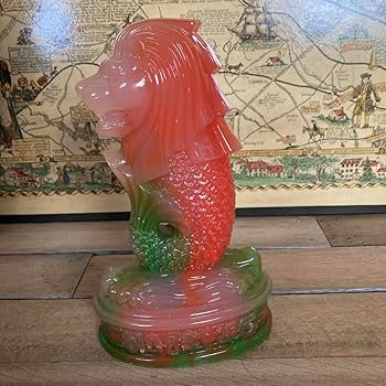 Amazon.co.jp: MERLION 置物 マーライオン 大きめ シンガポール