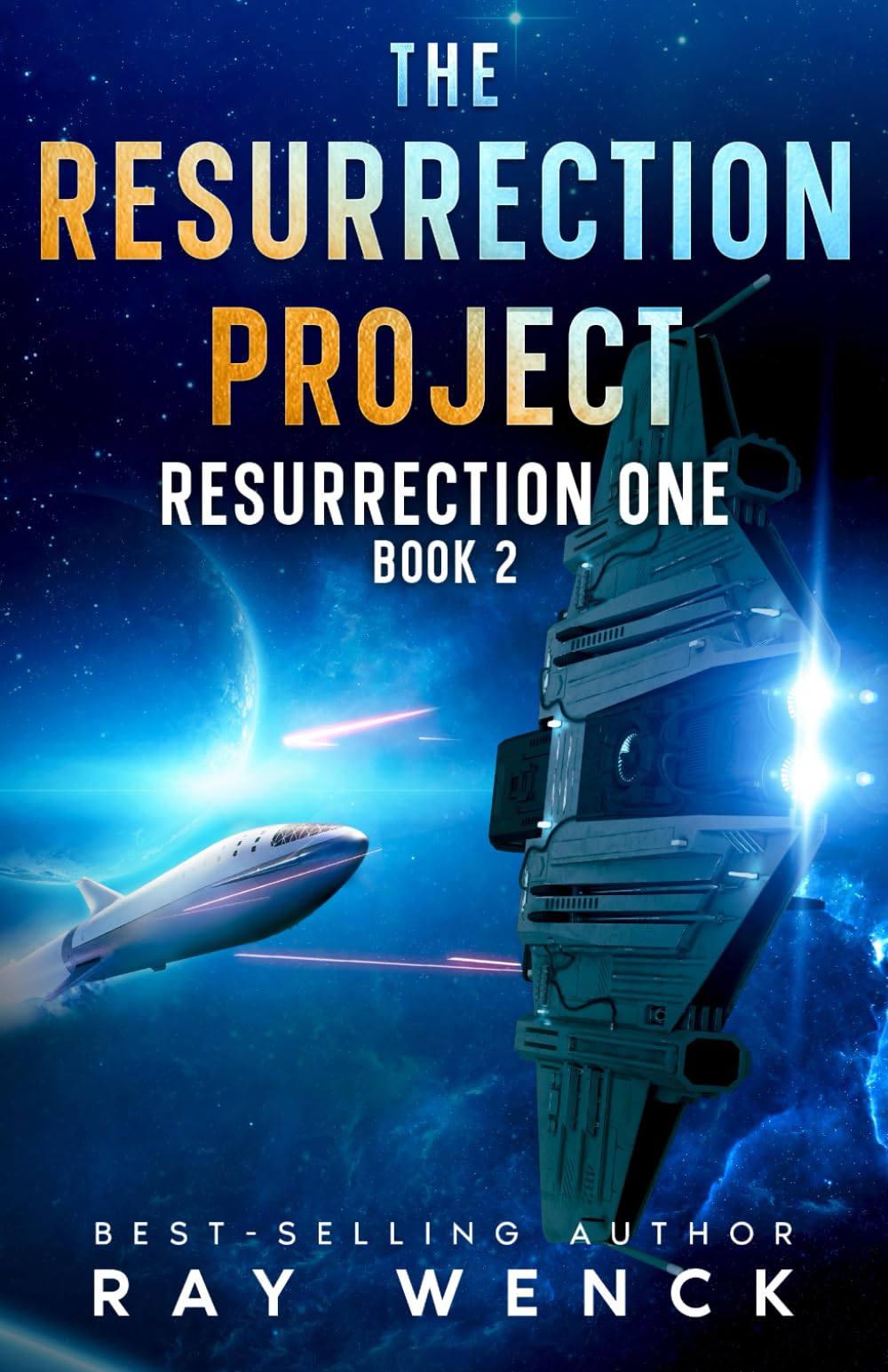 The Resurrection Project Resurrection One Book 2