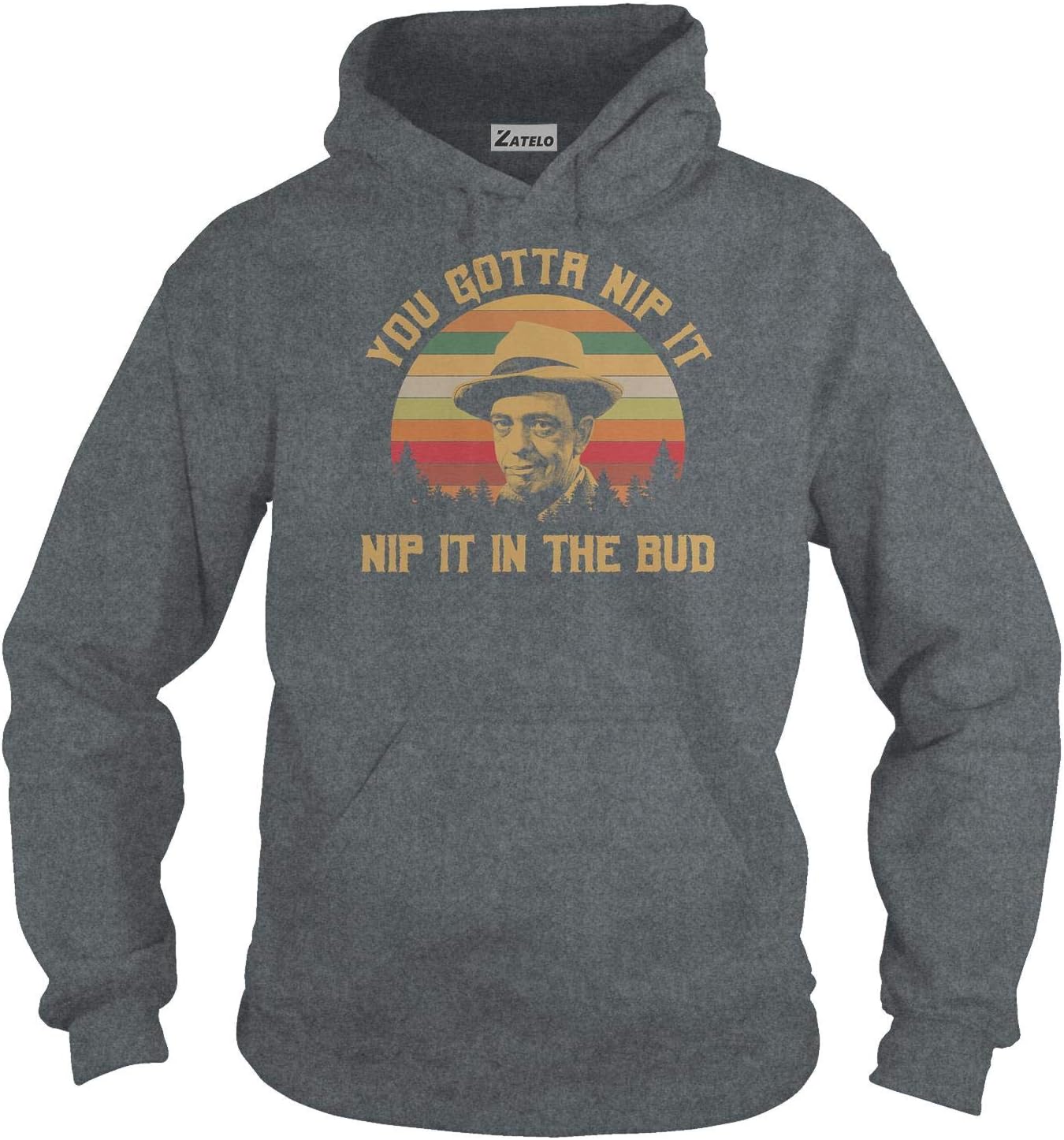 You Gotta NIP IT NIP IT in The Bud - Vintage Retro T-Shirt