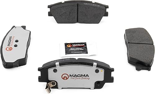 MAGMA Pro-Series PSD2285C Pastillas de freno de cerámica, delanteras