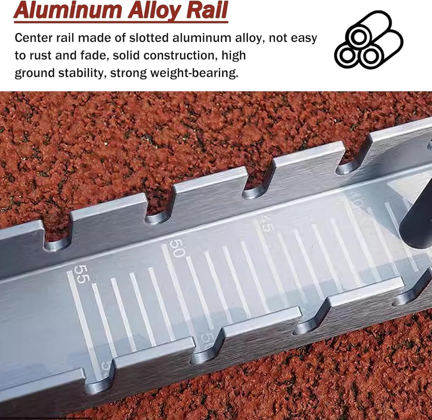 Athletics Starting Block,Professional Track & Field Starters, 4 Angle Adjustable Sprinting Pedals, for Plastic Runway Cinder Track