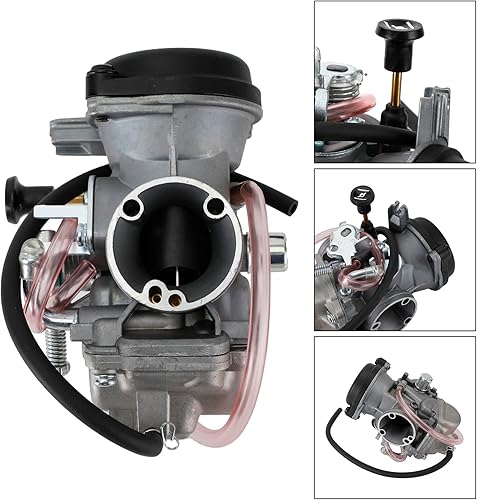 Miniatura 2 de Bruce & Shark Carburador apto para BAJAJ PULSAR 200NS Titan 400, carburador de carbohidratos