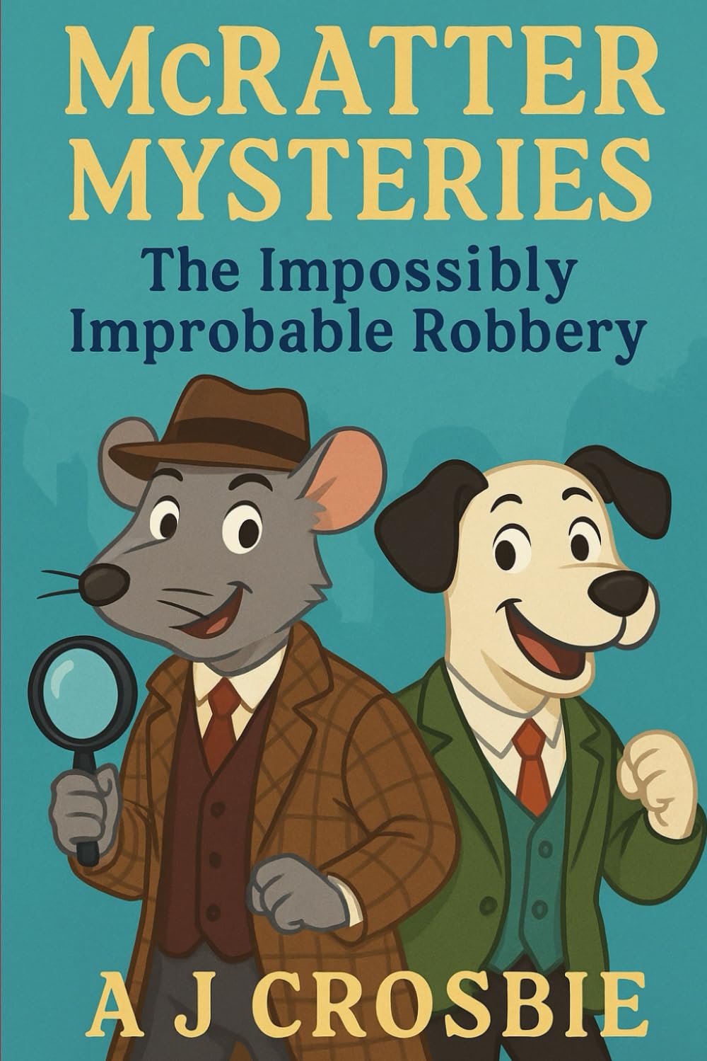 McRatter Mysteries: The Impossibly Improbable Robbery