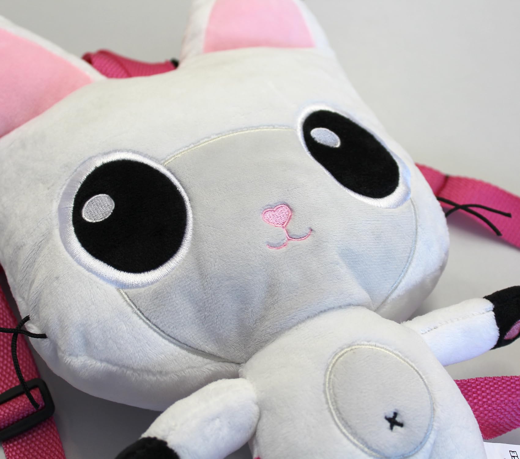 Joytoy Gabby's Dollhouse Pandy Paw (Panda Pfötchen) - Mochila de Peluche (23 x 12 x 45 cm)
