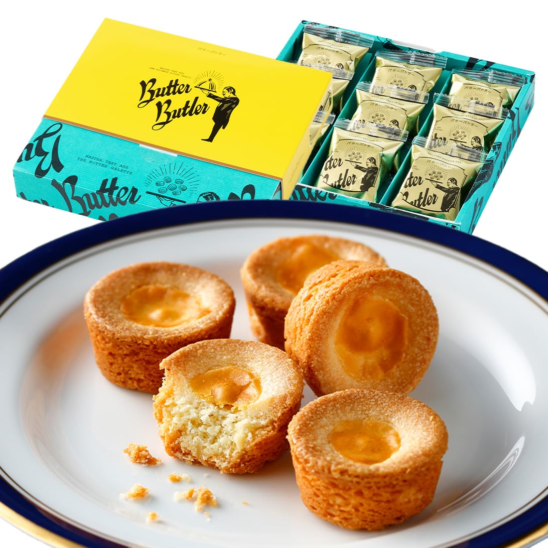 Butter Butler (バターバトラー) バターガレット 人気 スイーツ…