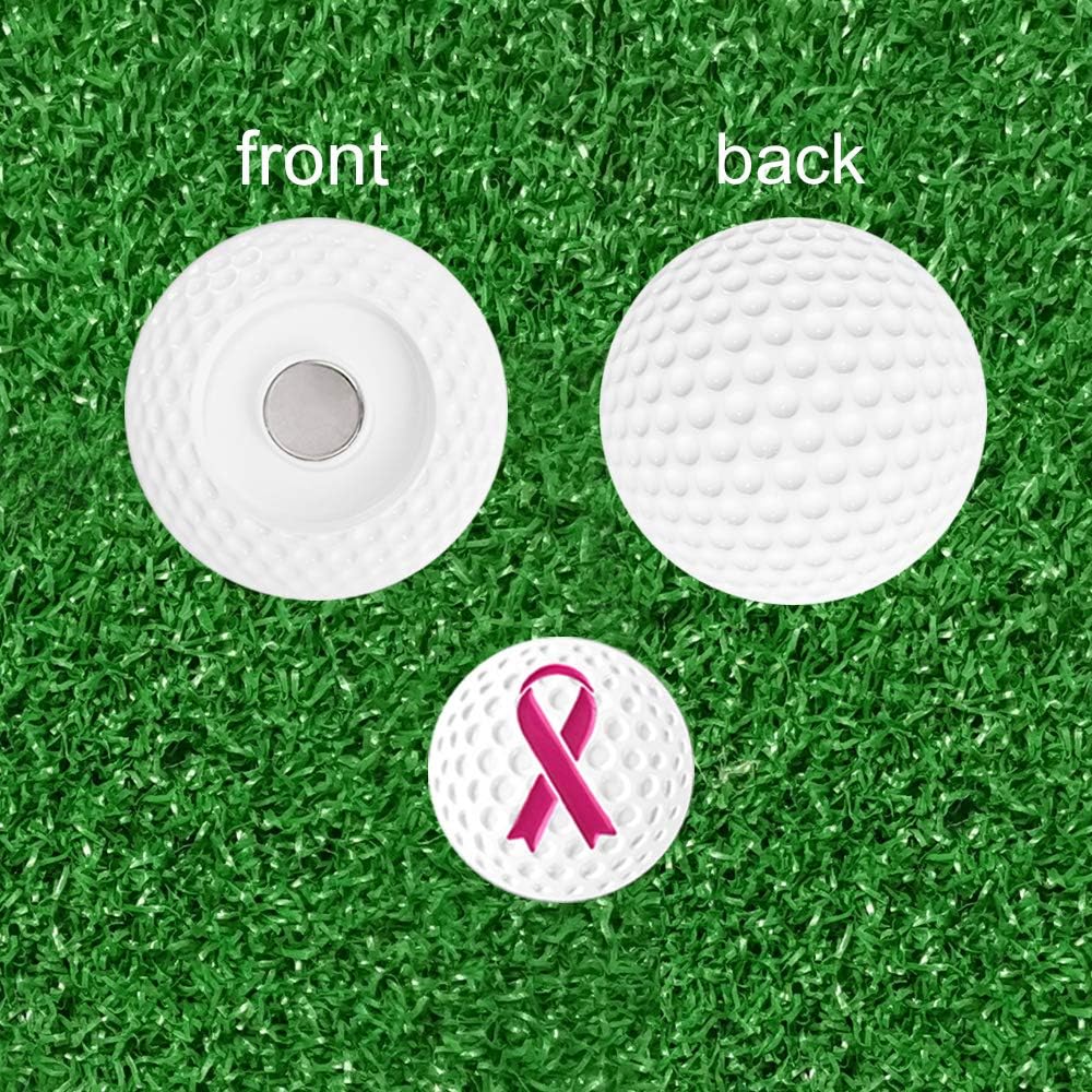 review Myartte Golf Poker Chip with Ball Marker Soft Enamel Markers 24.4 mm Pack of 5 Gift for Golfer