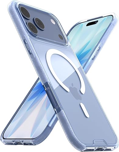 Miniatura 50 de Smartish® - Funda MagSafe transparente para iPhone 17, Gripmunk, funda delgada magnética [ligera + protectora], cubierta de agarre delgada