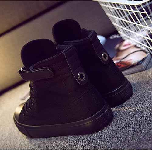 Miniatura 6 de DHSPKN Anime Mha Zapatos de lona Deku Izuku Todoroki Zapatillas Anime Cosplay High Top Zapatos de lona