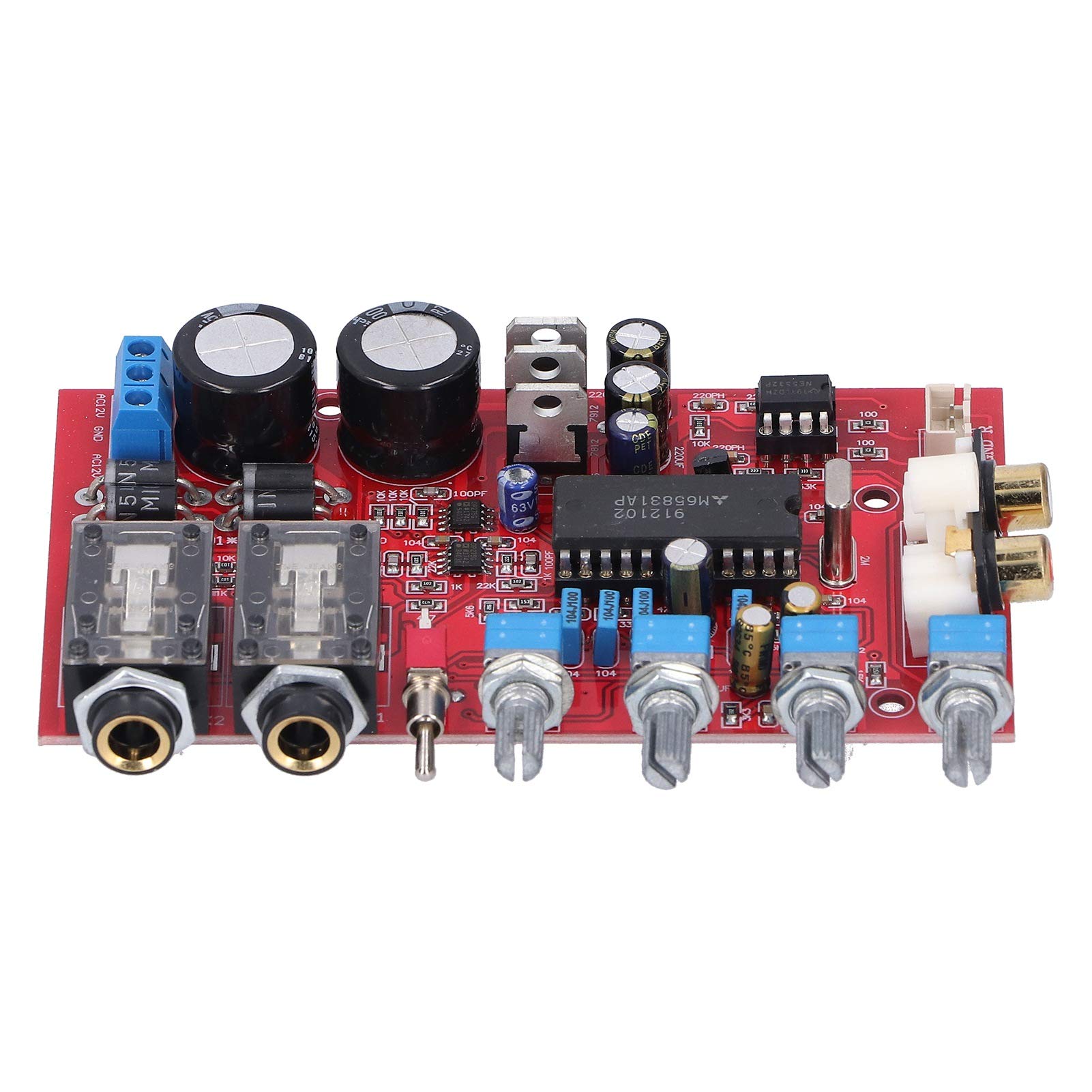 Buy Amplifier Components, Double‑Sided Board 12V15V Dual Voltage