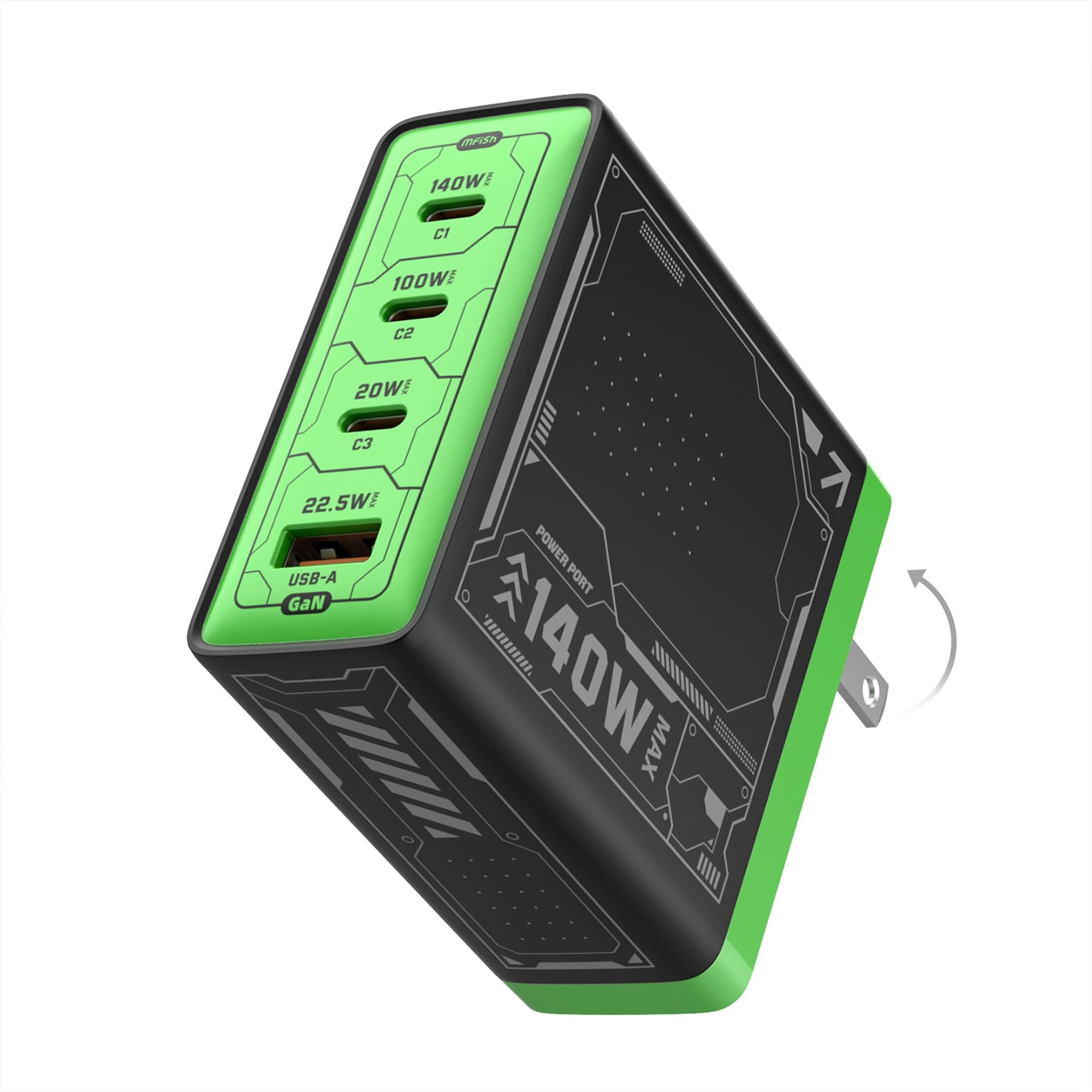 Mfish E-Rhino 140W