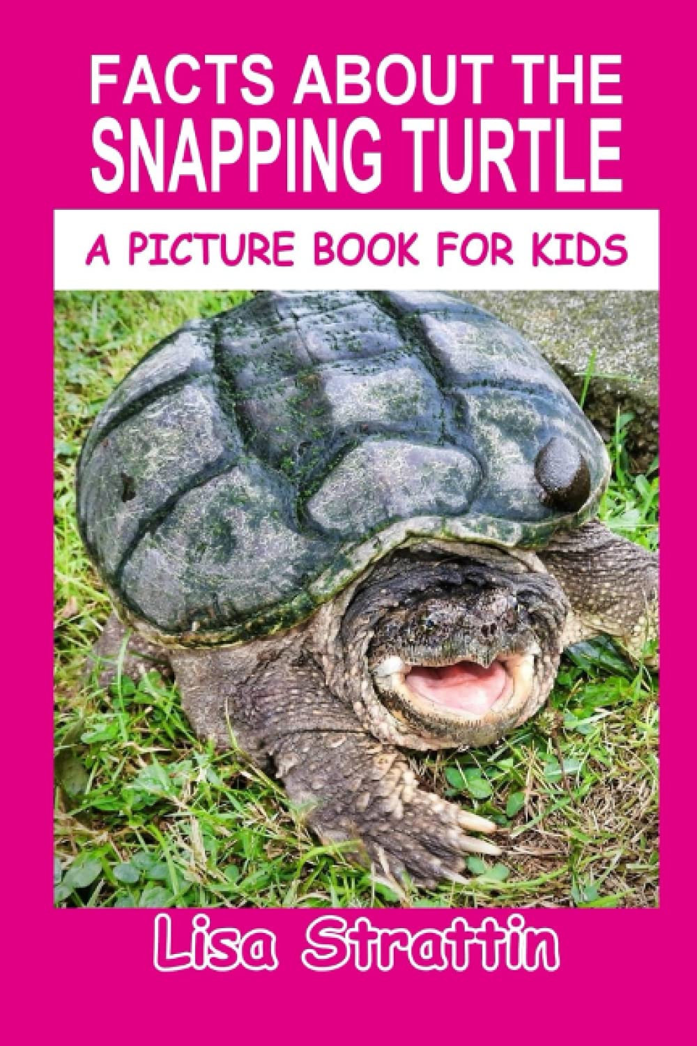 Facts About the Snapping Turtle (A Picture Book For Kids)