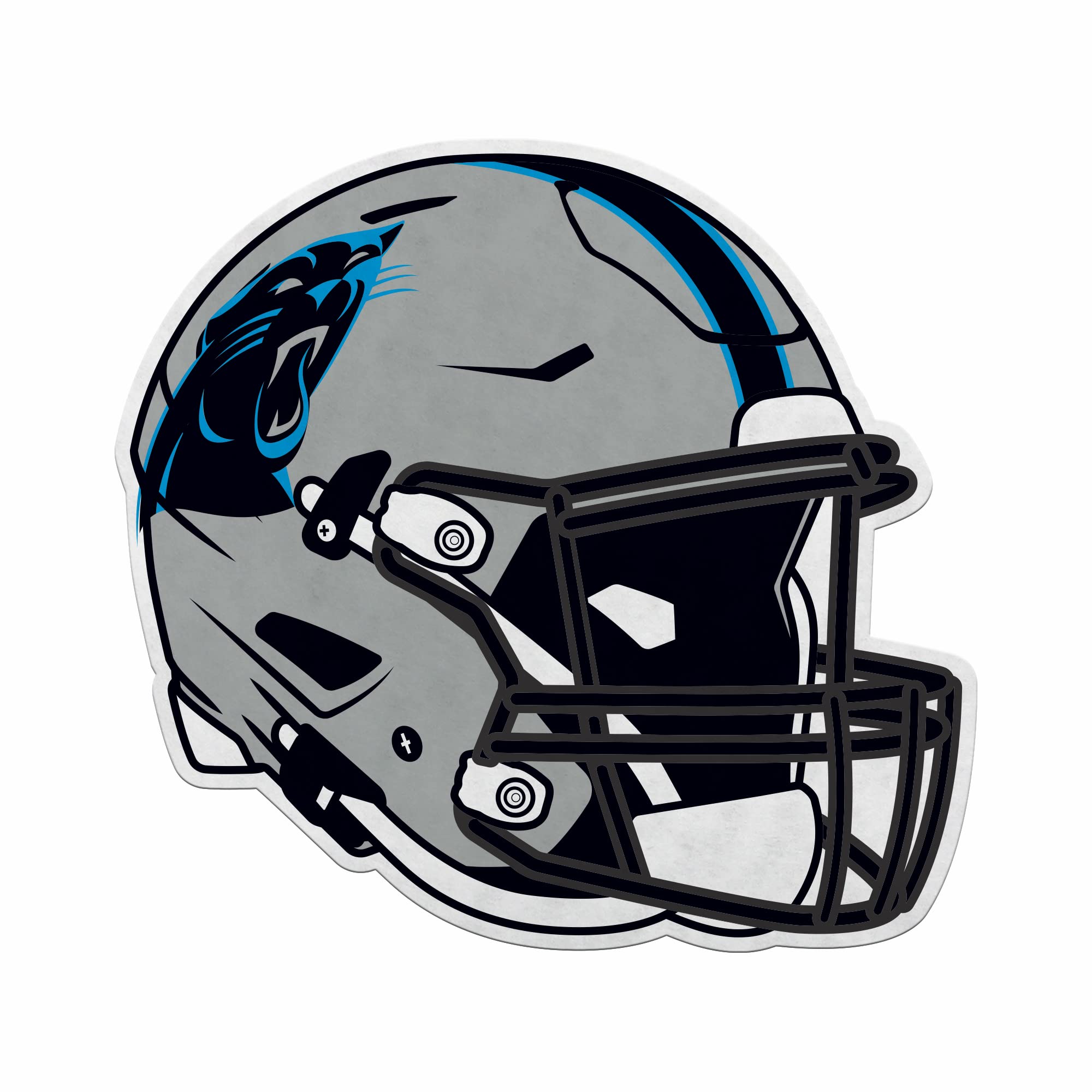 Fanion NFL Carolina Panthers en feutre pour créer votre espace match de football