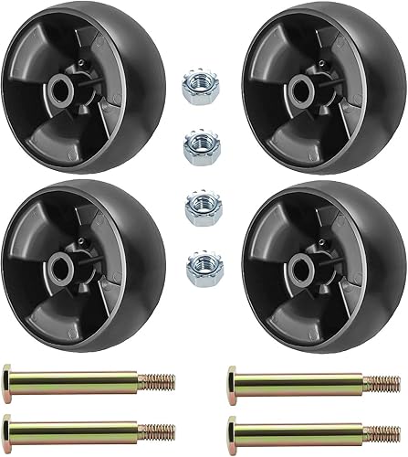 734-04155 Rueda de cubierta para Cubcadet, MTD, Toro, Troy Bilt&Crafts man Riding Zero Turn Tractor ZTR ZT1 XT2 RZT LX460 D105 42" 46" 48" Deck,