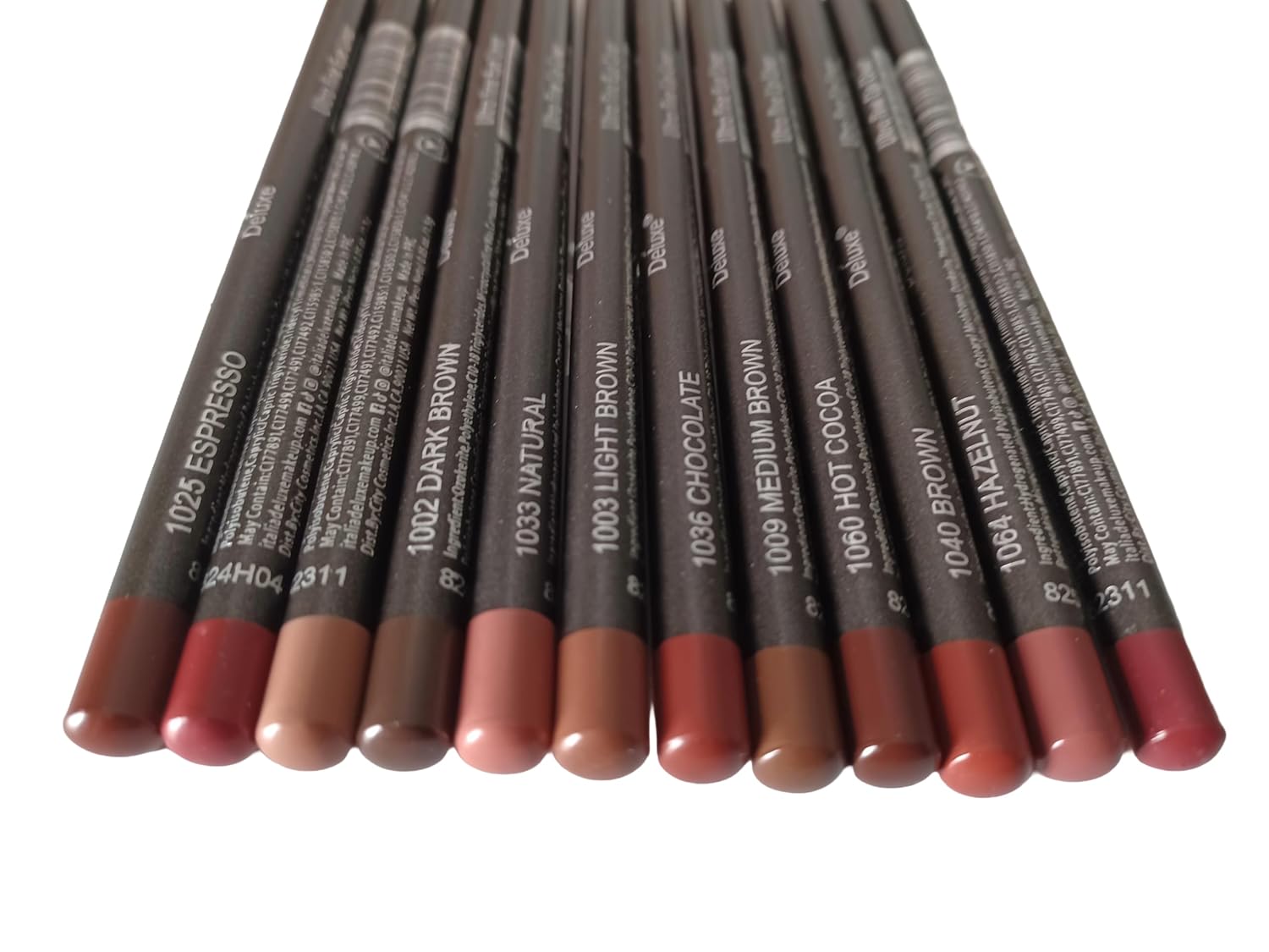 12pc Ultra Fine Lip &Eye Liner...