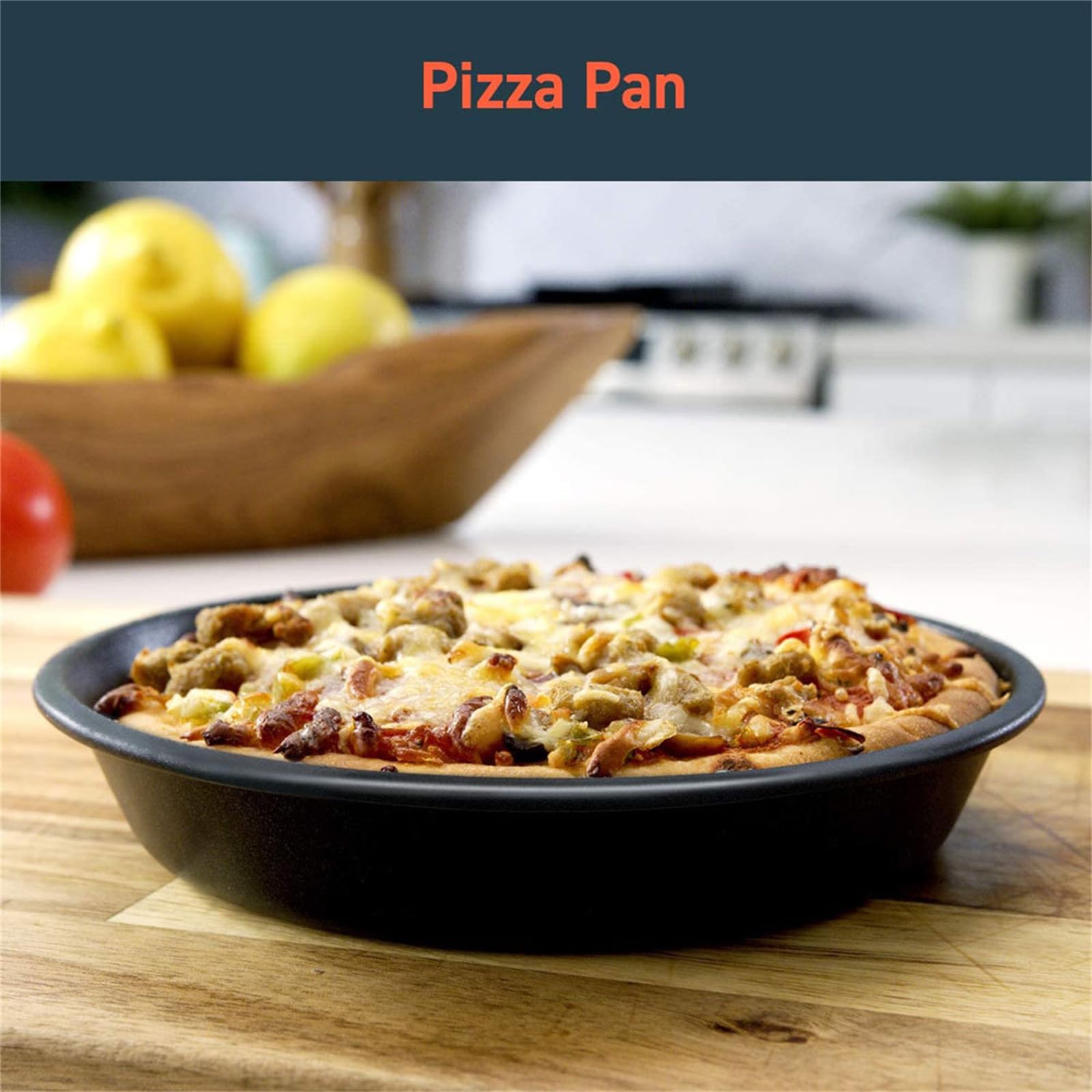 6 pz/set accessori aria in acciaio al carbonio cottura a vapore cremagliera tappetino in silicone strumento da cucina adatto per forno ad aria accessori aria torta barili pizza pan