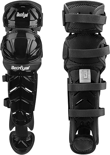 Baseball Softball Catcher Leg Guards Shin Guards for Youth Adult