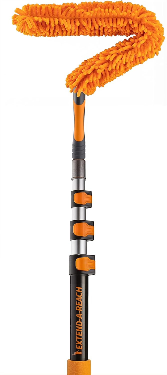 Buy 726 ft Flexible Fan Duster for High Ceiling Fan with Extension