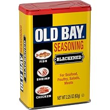 OLD BAY Blackened Seasoning, 2.25 oz Pack of 12