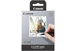 Canon XS-20L Color Ink/Label Set for SELPHY Square Printer