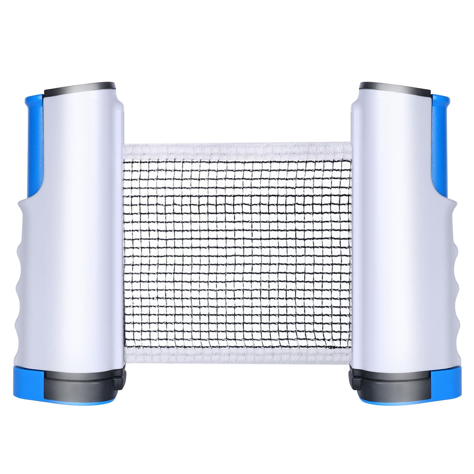 flintronic Retractable Ping Pong Net, Portable Table Tennis Net Rack, 170 * 19 cm Replacement Table Tennis Net, Perfect for Ping Pong Table, Office Desk, Home Kitchen or Dining Table (Blue) — image 1