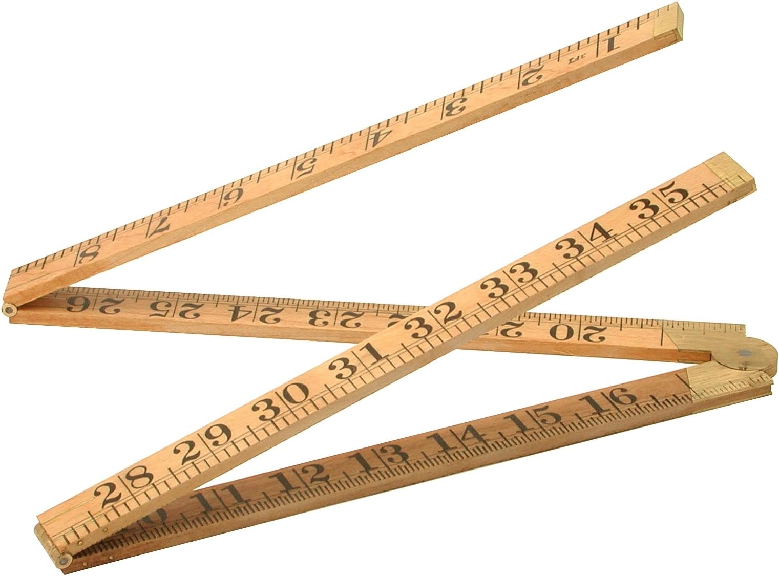 Robert Larson Co. 650-1167 3-Foot Folding Ruler