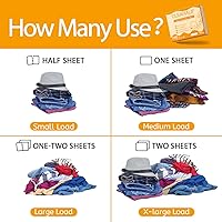 Vista 71 de CLEARALIF Laundry Detergent Sheets, Orange, 64 Load, CLEARALIF Laundry Detergent Strips Eco Friendly & Hypoallergenic