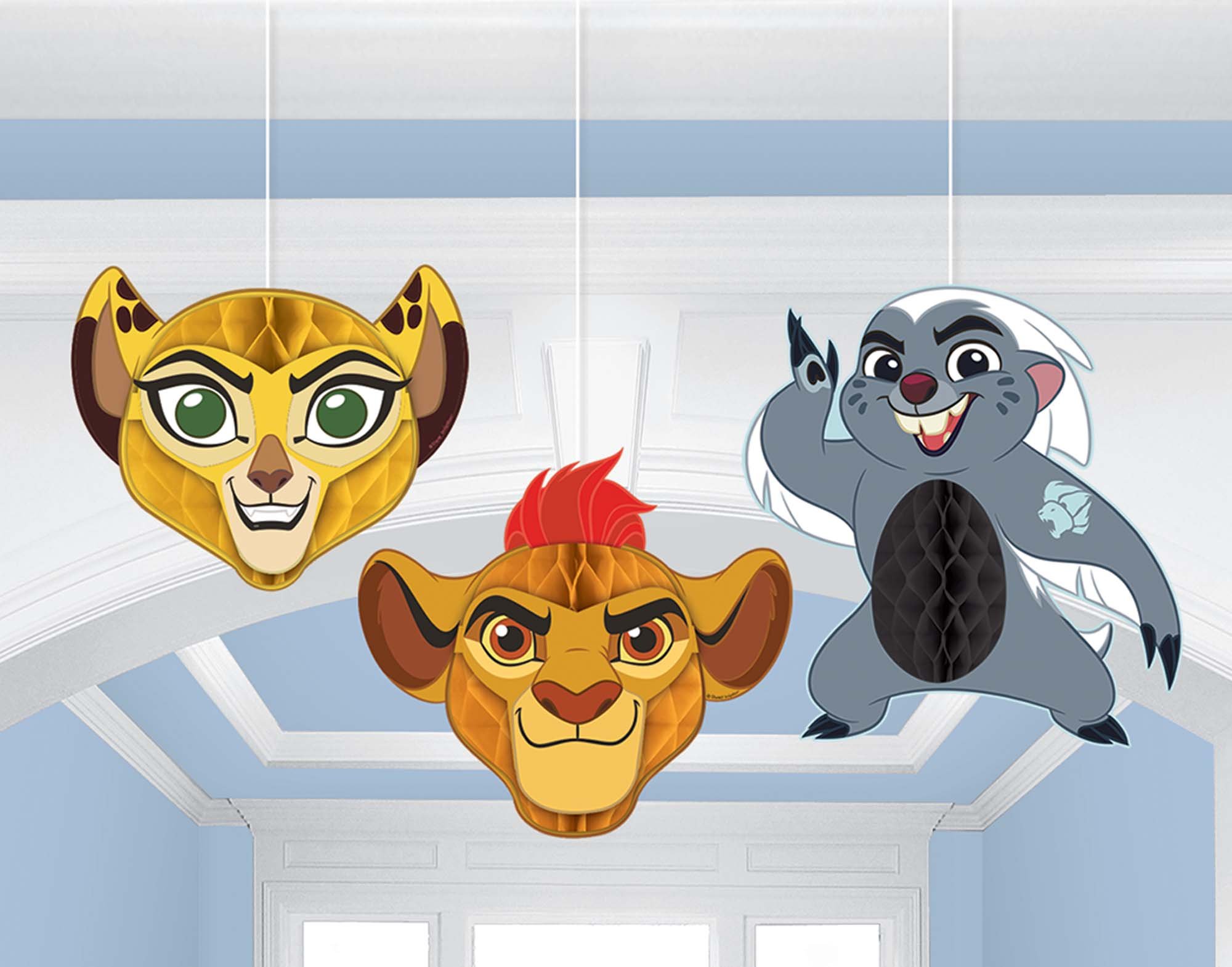 Buy Lion Guard Decorations 3 count Birthday Party Supplies