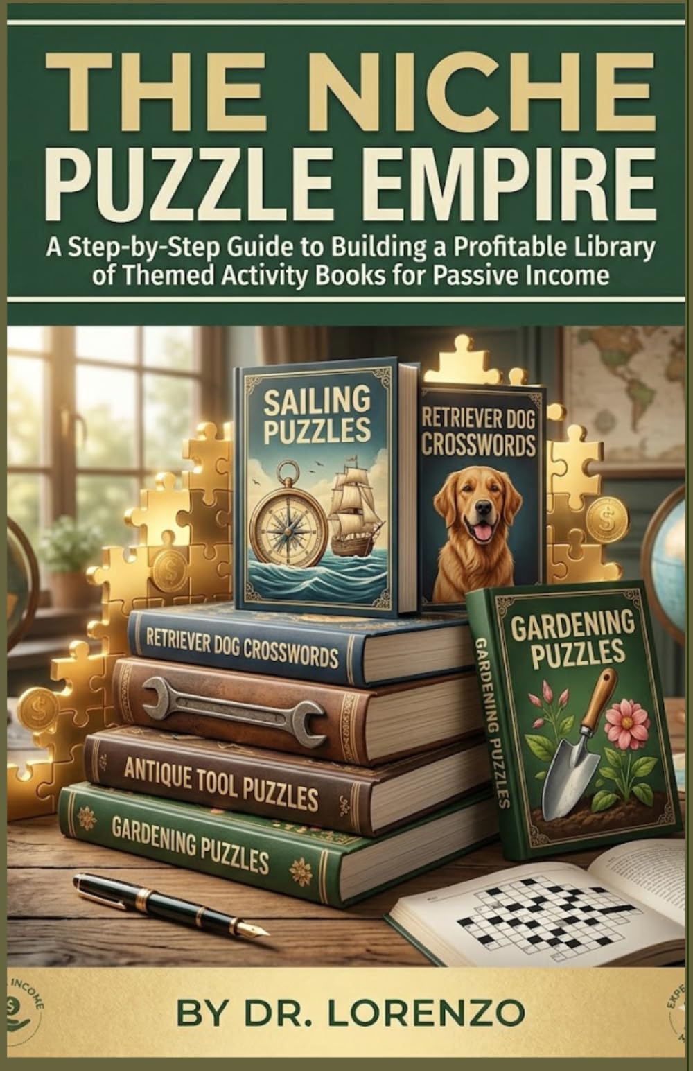 The Niche Puzzle Empire: A Step-by-Step Guide to Building a Profitable Library of Themed Activity Books for Passive Income