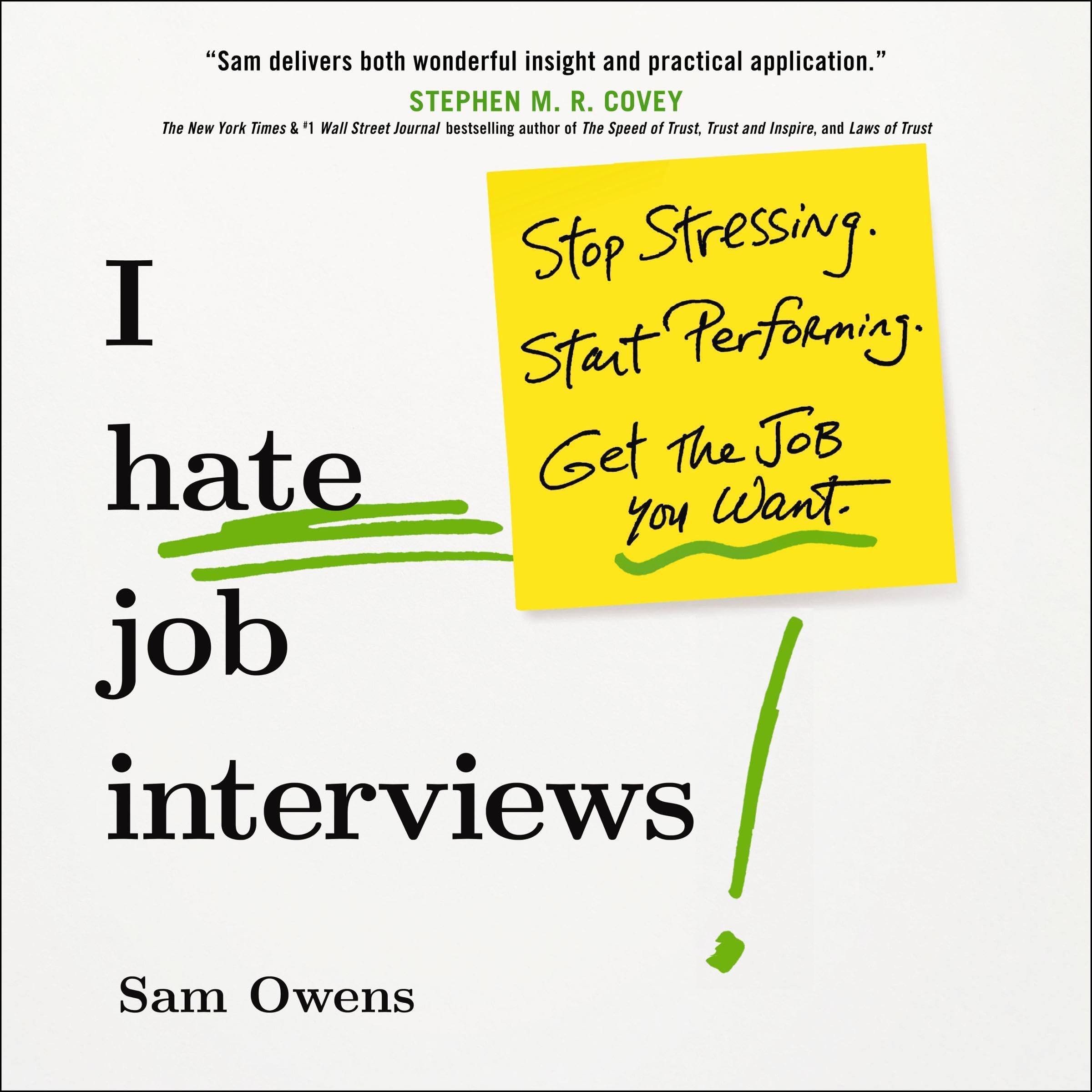 Cover art for I Hate Job Interviews
