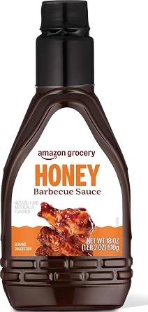 Amazon Grocery, Honey BBQ Sauce, 18 Oz