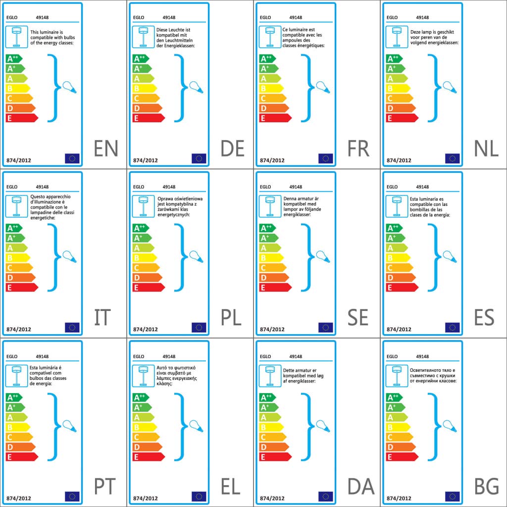 NETTLIFE Lampadaire Noir Lampadaire Salon Bois - Lampadaire Vintage 2 Ampoules En Métal Avec Interrupteur Douille E27 152cm (sans Ampoule) | Leroy Merlin