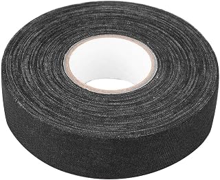 VBESTLIFE 82 FT Hockey Tape, Tennis Badminton Racket Overgrip for Anti Slip and Absorbent Grip Hockey Stick Tapes(Black)