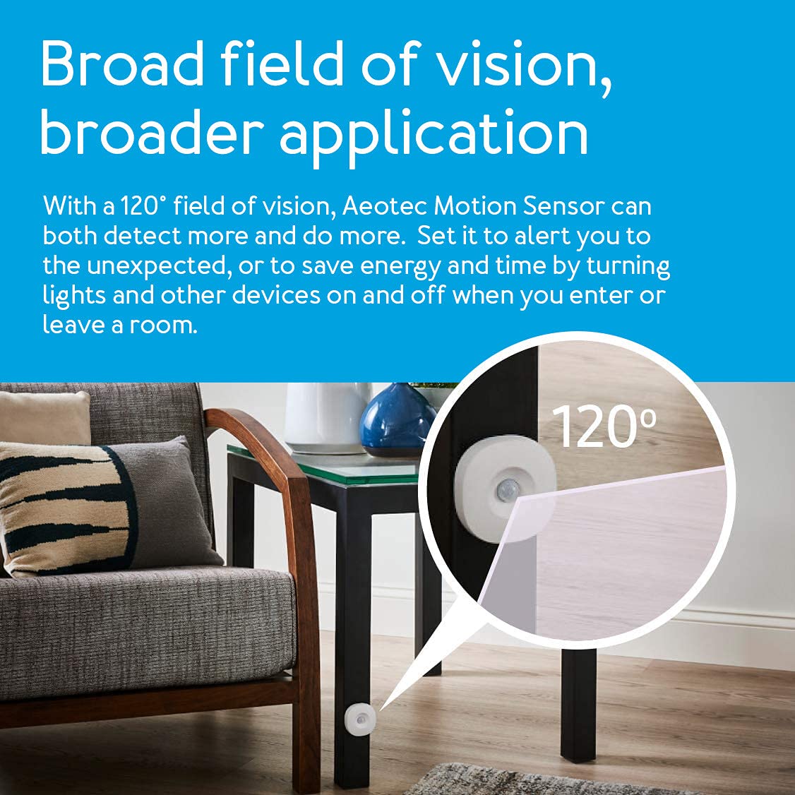 Buy Aeotec SmartThings Motion Sensor, Zigbee, Mounting, Works