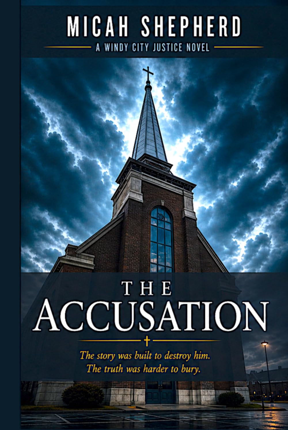 The Accusation (Windy City Justice)