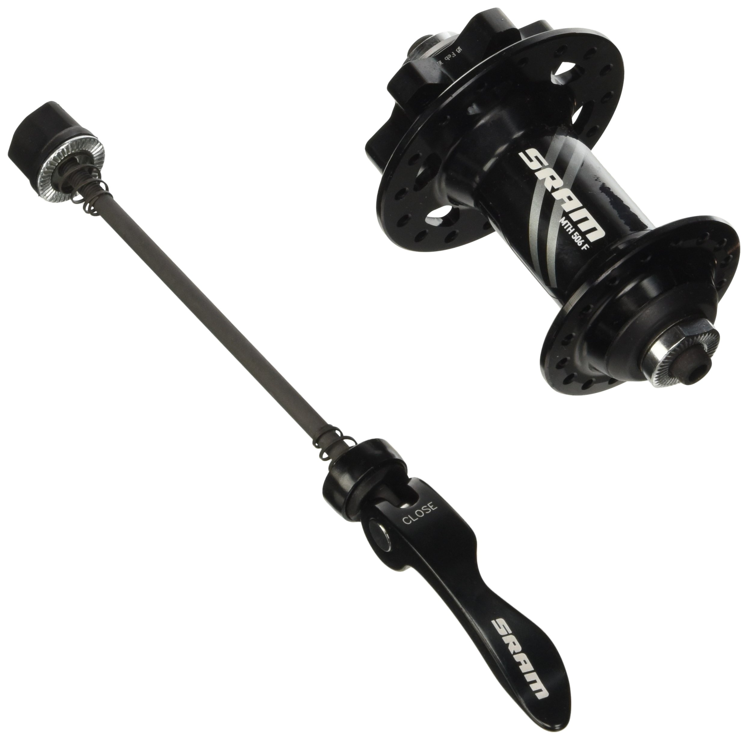 Amazon.com : SRAM 506 Front Hub - 32H, 100mm QR Axle, Black Forged